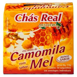 Chá Multiervas Camomila com Mel com 10 Saquinhos 14g