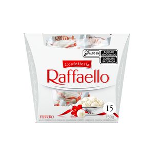 Bombom Ferrero Raffaello com 15 Unidades 150g