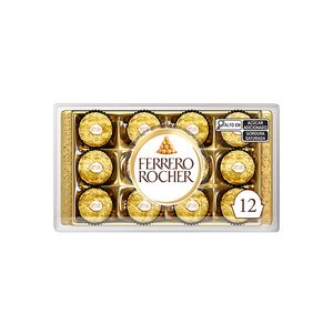 Bombom Ferrero Roche com 12 Unidades 150g