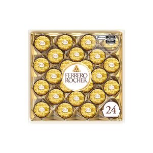Bombom Ferrero Roche com 24 Unidades 300g