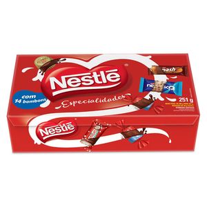 Bombom Nestlé Especialidades 251g
