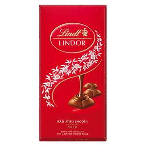 Chocolate Lindt Lindor Milk Single 100g