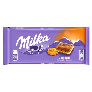 Chocolate Milka Caramel 100g