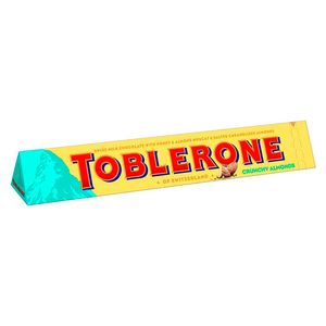Chocolate Toblerone Crunchy Almonds 100g