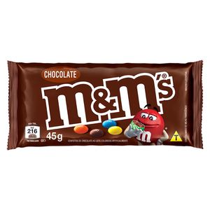 Confeitos M&M Chocolate Médio 45g