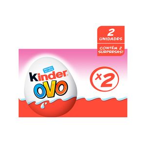 Chocolate Kinder Ovo Roxo com 2Unidades 40g