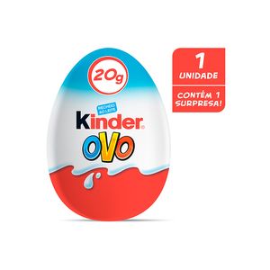 Kinder Ovo Laranja 1 Unidade 20g