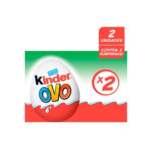 Chocolate Kinder Ovo Natoons Caixa C/ 2 40 g