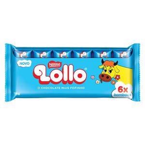 Chocolate Nestlé Lollo 114g