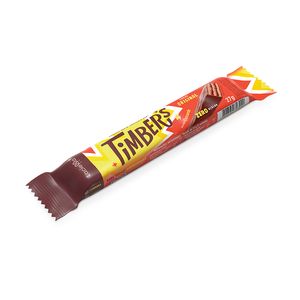 Chocolate Laciella Timbers Wafer Zero Adição Açucar Original 27g