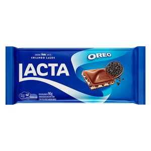 Chocolate Lacta Tablete Oreo 90gr