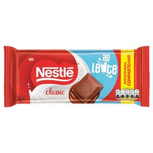 Chocolate NESTLÉ CLASSIC ao Leite 150g