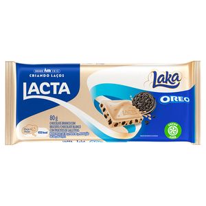 Chocolate Lacta Tablete Laka Oreo 80g