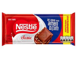 Chocolate NESTLÉ CLASSIC ao Leite com Amendoim 150g
