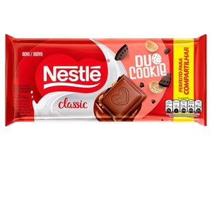 Chocolate Nestlé Tablete Classic Duo Cookie 150g
