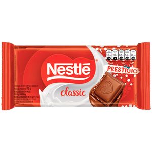 Chocolate Nestlé Tablete Classic  Prestigio 80g