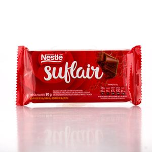 Chocolate SUFLAIR ao Leite 80g