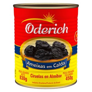 Ameixa em Clada Oderich 450g
