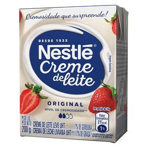 Creme de Leite Nestlé 200g