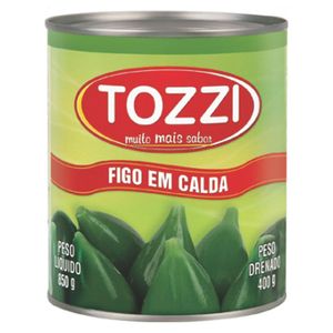 Figos em Calda Tozzi Lata 400g