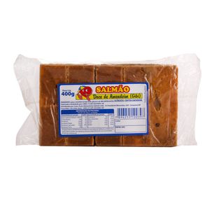 Doce de Amendoim Salmão gibi 400g