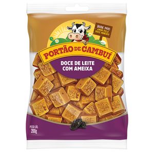 Doce de Leite Portão do Cambuí com Ameixa 200g