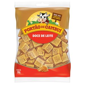 Doce de Leite Portão do Cambuí Puro 200g