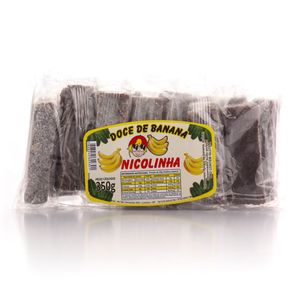 Doce Nicolinha Bananada 350g