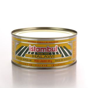 Doce de Gergelim Istambul Halawi Lata 500g