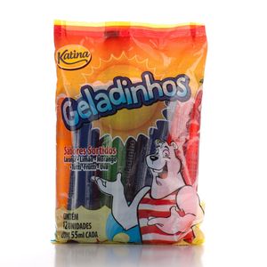 Geladinho Katina Sabores 660g