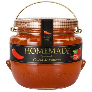 Geléia Homemade Gourmet Pimenta 320g