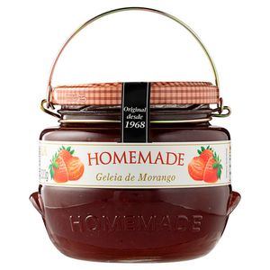 Geléia Homemade Premium Morango 320g