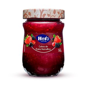 Geleia Hero Frutas Vermelhas 345g