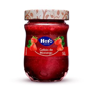 Geleia Hero Morango 345g
