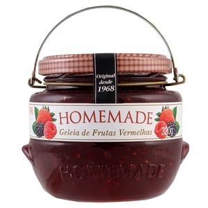 Geléia Homemade Premium Frutas Vermelhas 320g