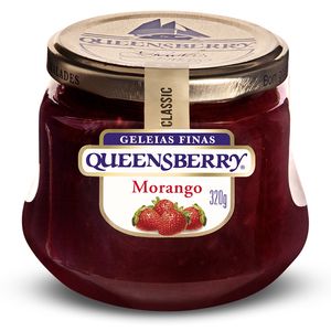 Geleia Queensberry Classic Morango 320g