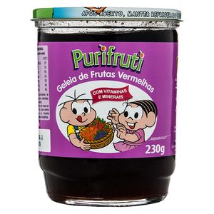 Geleia Turma da Mônica Frutas Vermelhas 230g
