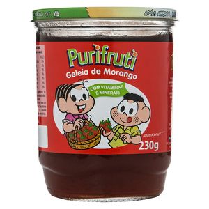 Geleia Turma da Mônica Morango 230g