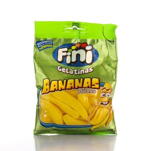 Balas de Gelatina Fini Bananas 80g