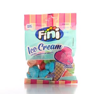 Balas de Gelatina Fini Ice Cream 80g