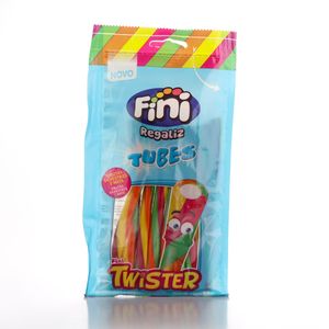 Balas de Gelatina Fini Twister 80g