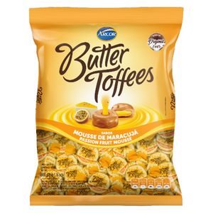 Balas Butter Toffees Maracujá 100g