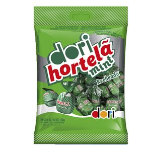 Balas Dori Mint Hortelã Recheada 100g