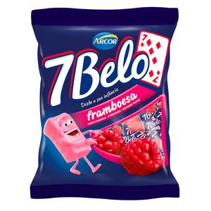 Balas 7 Belo Framboesa 100g