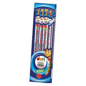 Balas Dori Pescoço de Girafa Framboesa 30g