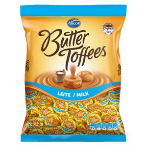 Balas Butter Toffees Leite 100g