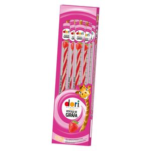 Balas Dori Pescoço de Girafa Morango 30g