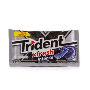 Goma Mascar Trident Intense 8g