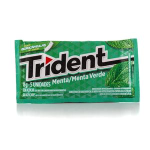 Goma Mascar Trident Menta 8g