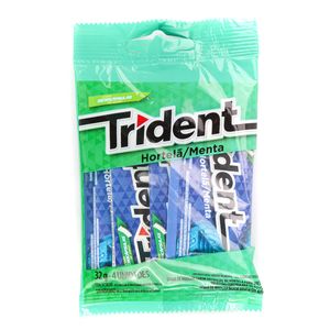 Goma Mascar Trident Hortelã 32g